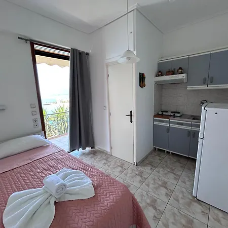 Apartman Aidipsos Iconic View Lutrá Edipszú